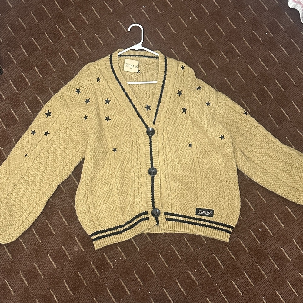 NEVER WORN-Taylor Swift Fearless Cardigan